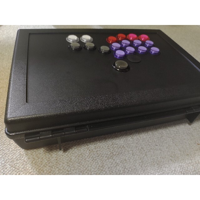 自作レバーレスコントローラー hitbox ヒットボックス 自作レバーレスコントローラー hitbox ヒットボックス
