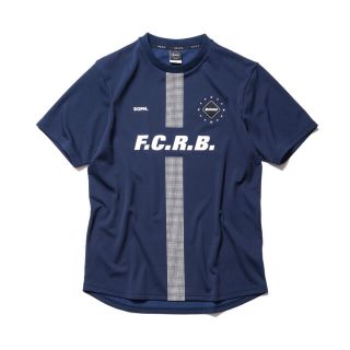 エフシーアールビー(F.C.R.B.)のFCRB 22AW S/S PRE MATCH TOP ネイビー　XL(Tシャツ/カットソー(半袖/袖なし))