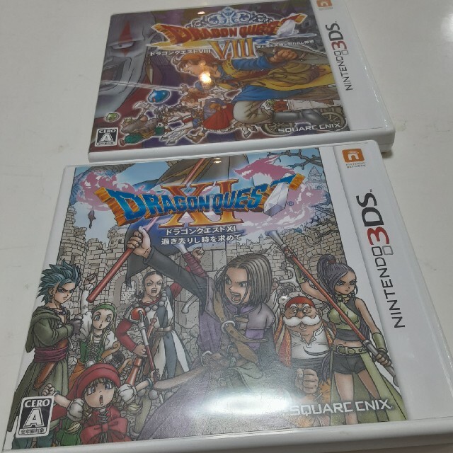 ドラゴンクエストVIII　空と海と大地と呪われし姫君 3DSとドラクエ11セット