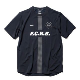 エフシーアールビー(F.C.R.B.)のFCRB 22AW S/S PRE MATCH TOP ブラック XL(Tシャツ/カットソー(半袖/袖なし))