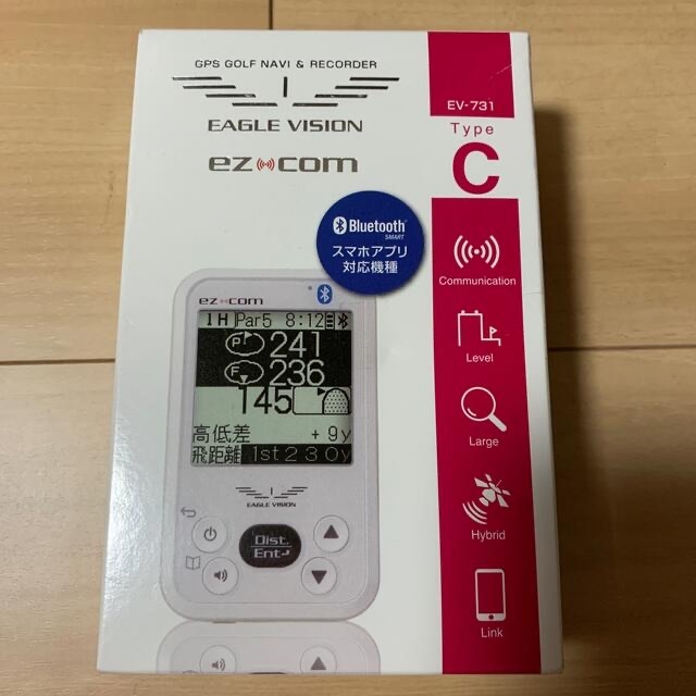 朝日ゴルフ - A.Oさん専用 EAGLE VISION ez comの通販 by