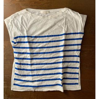 グローブ(grove)のボーダー Tシャツ トップス　レディース　Mサイズ(Tシャツ(半袖/袖なし))