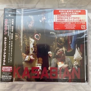 美品★KASABIAN カサビアン「ルナティック・アサイラム」国内盤初回盤2CD(ポップス/ロック(洋楽))