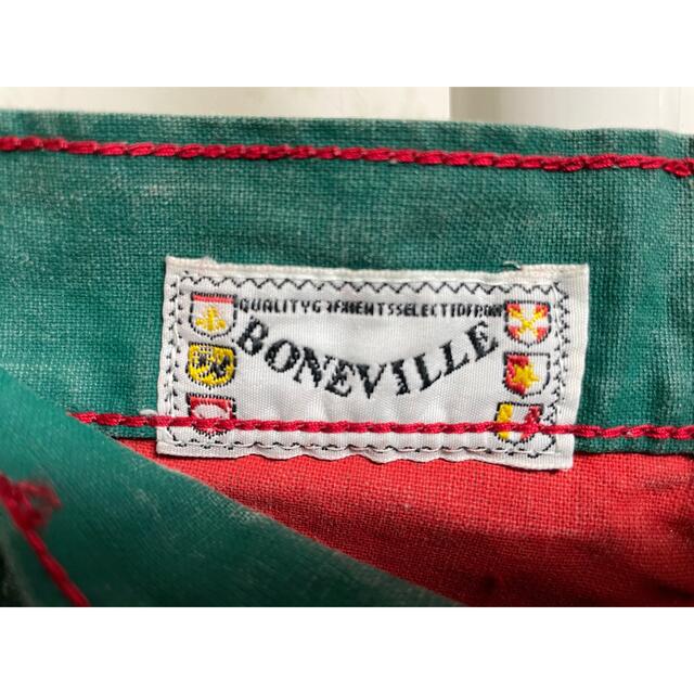 【博物館級】 【超希少】 80s BONEVILLE パンツ deadstock 4