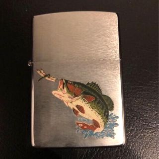 ジッポー(ZIPPO)のzippo ブラックバス(タバコグッズ)