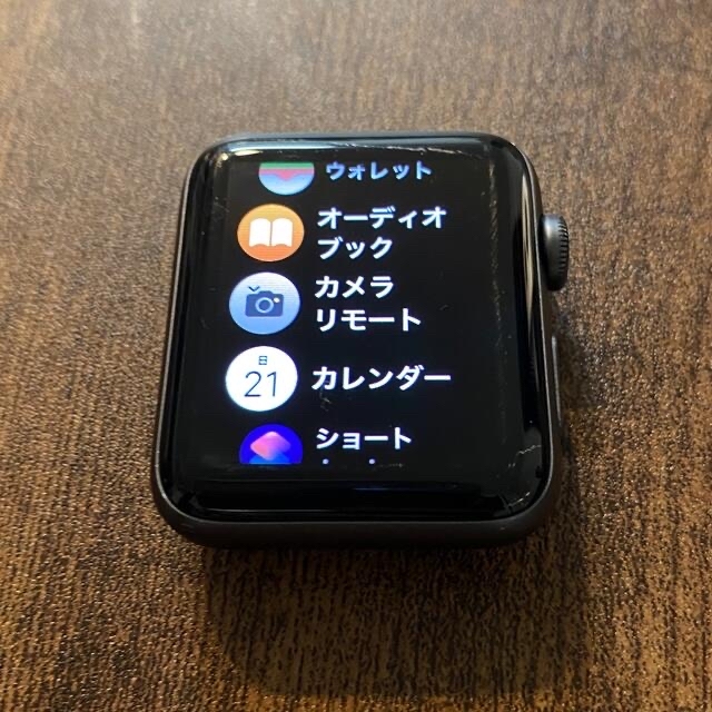 Apple Watch 3 cellular＋GPSモデル 42mm 美品