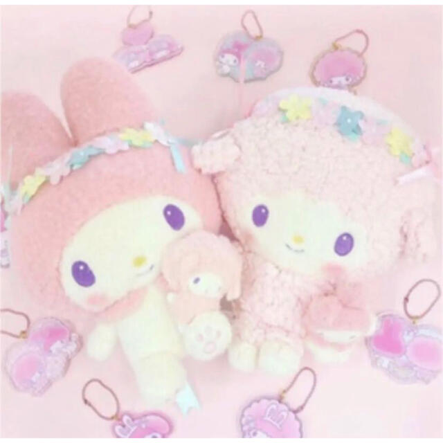 サンリオ ぬいぐるみ マイメロ なかよくはんぶんこ マイスウィート
