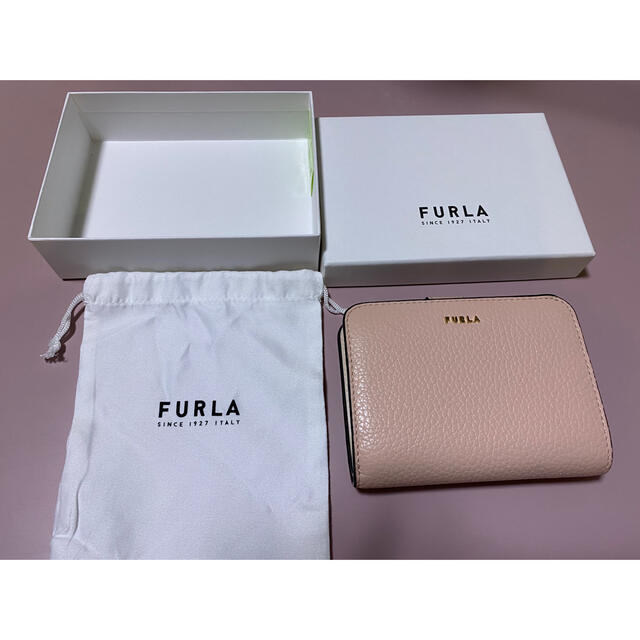 Furla(フルラ)のFURLA 財布 二つ折り BABYLON S バビロン ウォレット レディースのファッション小物(財布)の商品写真