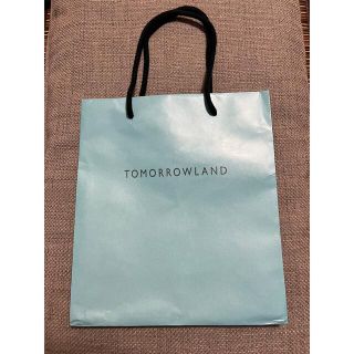 トゥモローランド(TOMORROWLAND)のトゥモローランド 紙袋 ショップ袋(ショップ袋)