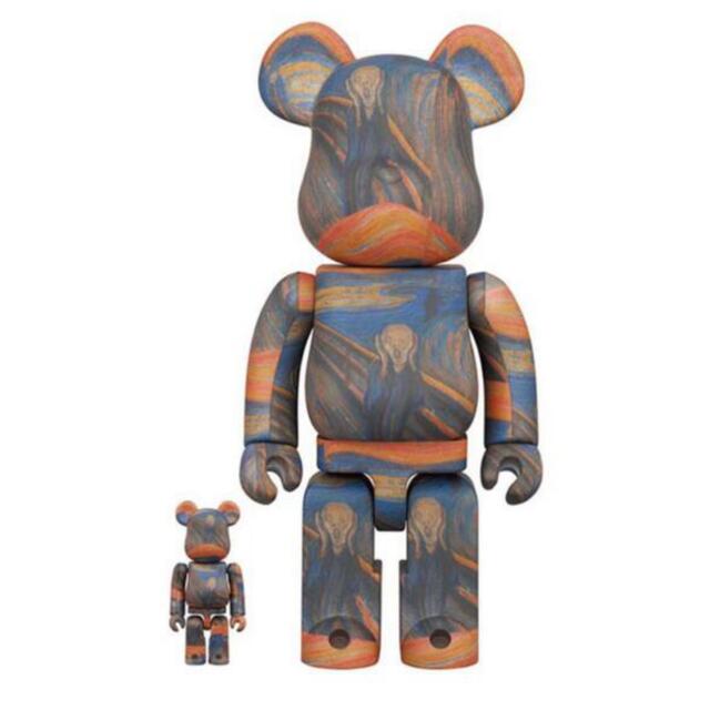 BE@RBRICK Edvard Munch 100％＆400％