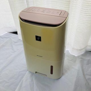 シャープ(SHARP)の【匿名配送、即購入可】SHARP CV-E71-W 衣類乾燥除湿機(衣類乾燥機)