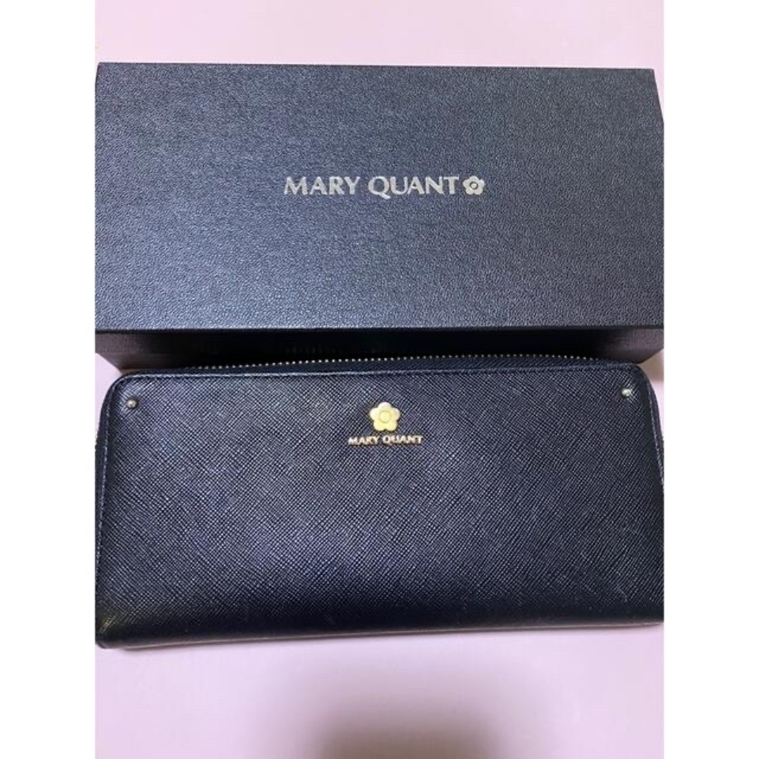 【新品未使用】MARY QUANT  長財布