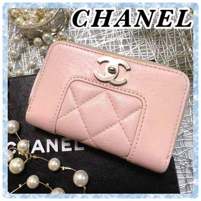 極美品☆30番台!CHANEL マドモアゼル コインケース☆正規品 | www