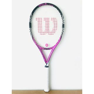 ウィルソン(wilson)の【限定】ウィルソン『PRO PINK プロピンク』テニスラケット／女性／G2(ラケット)