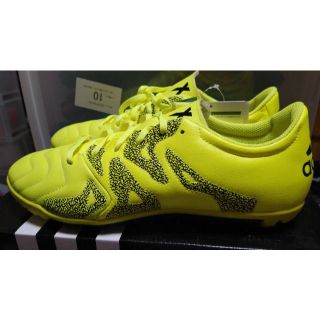 アディダス(adidas)のアディダス　X15.3 TF LE 　サイズ：26.5cm　未着用・購入時タグ付(シューズ)