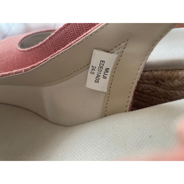 MUJI (無印良品)(ムジルシリョウヒン)の未使用‼️無印良品 サンダル レディースの靴/シューズ(サンダル)の商品写真