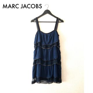 マークジェイコブス(MARC JACOBS)のマークジェイコブス/シルクワンピース  キャミワンピース(ひざ丈ワンピース)