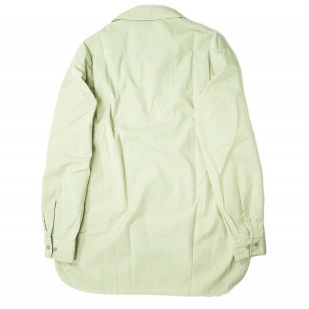 LEMAIRE - LEMAIRE ルメール 22SS MILITARY SHIRT オープン LEMAIRE - LEMAIRE ルメール 22SS MILITARY SHIRT オープン