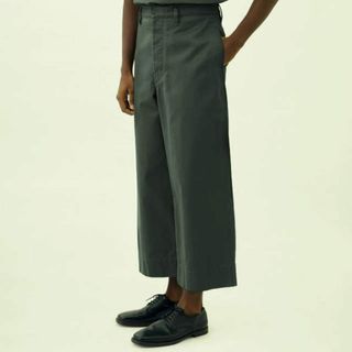 LEMAIRE - LEMAIRE ルメール 22SS LARGE PANTS ワイド LEMAIRE - LEMAIRE ルメール 22SS LARGE PANTS ワイド