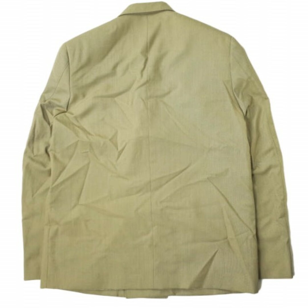 完成品 【LEMAIRE】《美品》21AW ショールカラージャケット ブラウン M