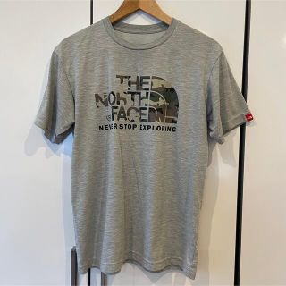 ザノースフェイス(THE NORTH FACE)の【THE NORTH FACE】半袖Tシャツ　カモフラ　M(Tシャツ/カットソー(半袖/袖なし))