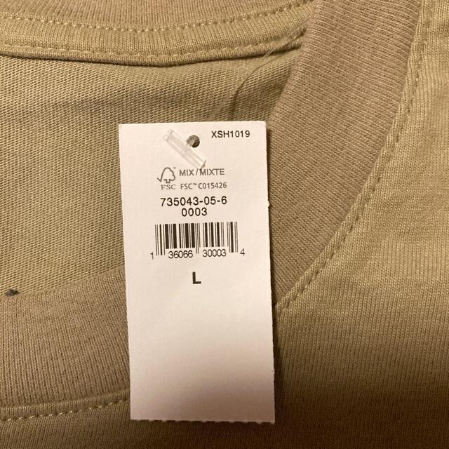 GAP(ギャップ)の【値下げ】GAP 長袖Tシャツ　GAPサイズL  日本サイズXL〜XXL メンズのトップス(Tシャツ/カットソー(七分/長袖))の商品写真