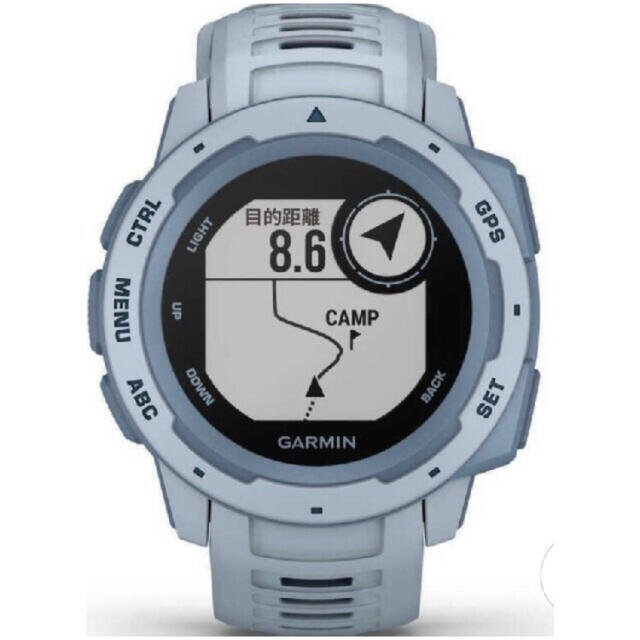 ★新品★garmin ガーミン instinct seafoam