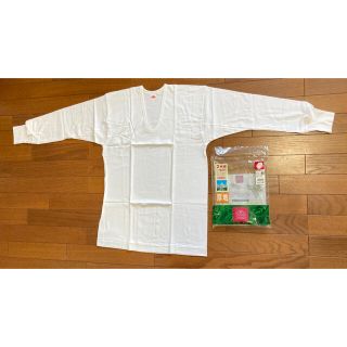 新品 メンズ 長袖U厚地シャツ 肌着 M 2枚 秋冬(その他)