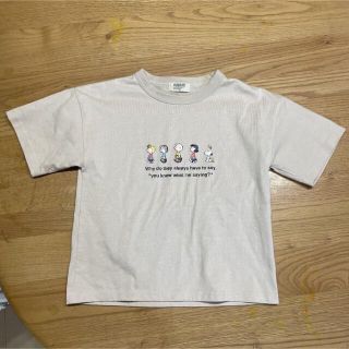 ライトオン(Right-on)のBery様専用♡美品 ライトオン × ピーナッツ 半袖Tシャツ 130cm(Tシャツ/カットソー)