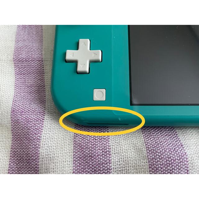 Nintendo Switch(ニンテンドースイッチ)のNintendo Switch NINTENDO SWITCH LITE ター… エンタメ/ホビーのゲームソフト/ゲーム機本体(家庭用ゲーム機本体)の商品写真