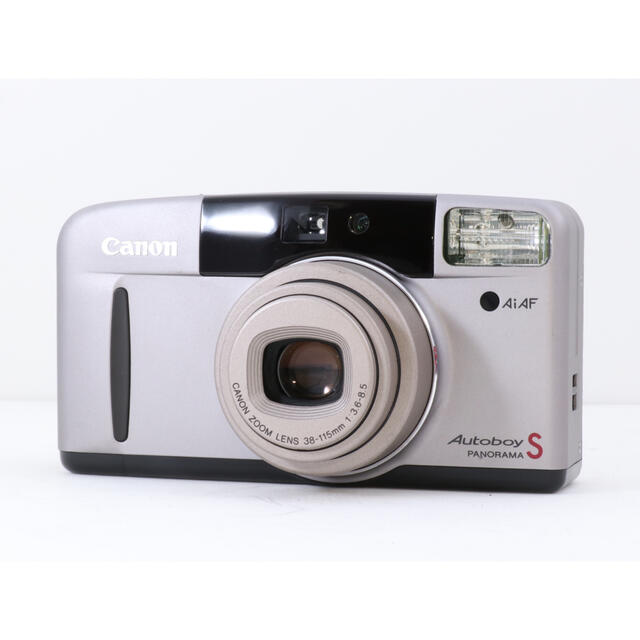 高級グレージュチタン♪Canon Autoboy S♪★現像確認済みの安心商品♪キャプション機能