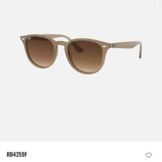 レイバン(Ray-Ban)のRayBan レイバン サングラス RB4259F 6166/13 53 20(サングラス/メガネ)