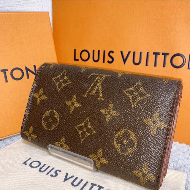 美品】 ルイヴィトン ポルトモネ ビエ トレゾール L字ファスナー