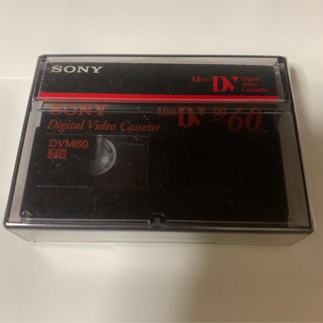 SONY(ソニー)のSONY DVM60ME ビデオカメラ テープ スマホ/家電/カメラのカメラ(ビデオカメラ)の商品写真