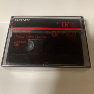 ソニー(SONY)のSONY DVM60ME ビデオカメラ テープ(ビデオカメラ)