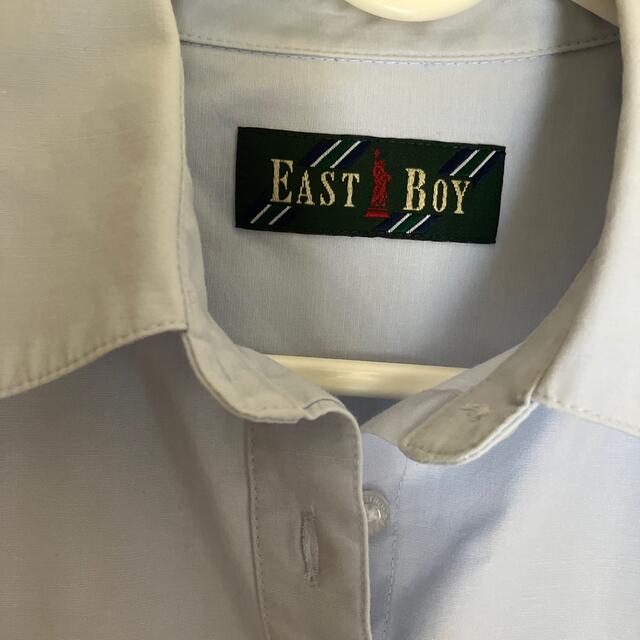EASTBOY(イーストボーイ)のイーストボーイ　ブラウス　イーストボーイ　シャツ　9号 レディースのトップス(シャツ/ブラウス(半袖/袖なし))の商品写真