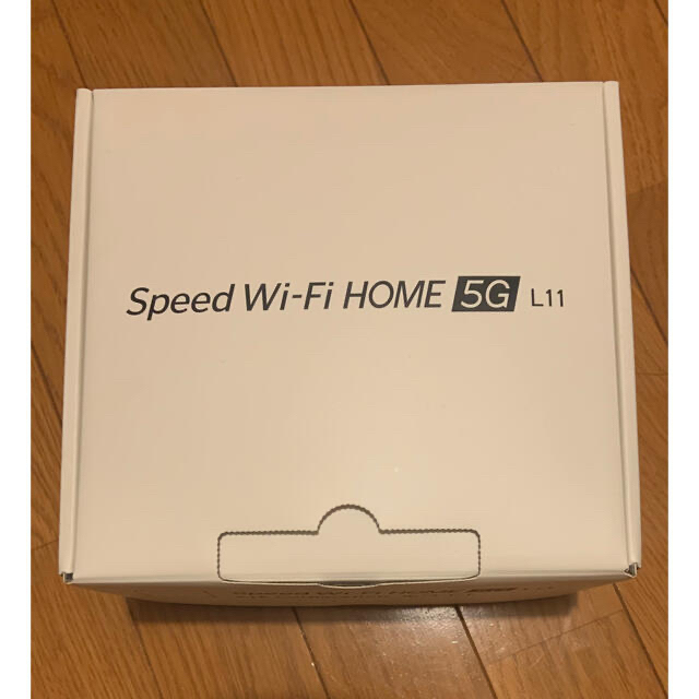 ZTE(ゼットティーイー)のSpeed Wi-Fi HOME 5G L11 スマホ/家電/カメラのPC/タブレット(PC周辺機器)の商品写真