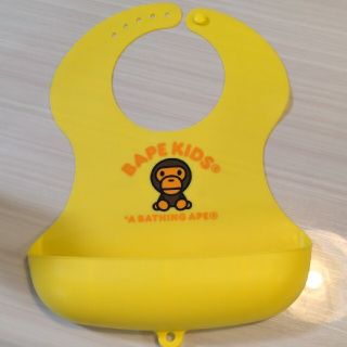 ベイプキッズ(BAPE KIDS)のBAPE KIDS エプロン(お食事エプロン)