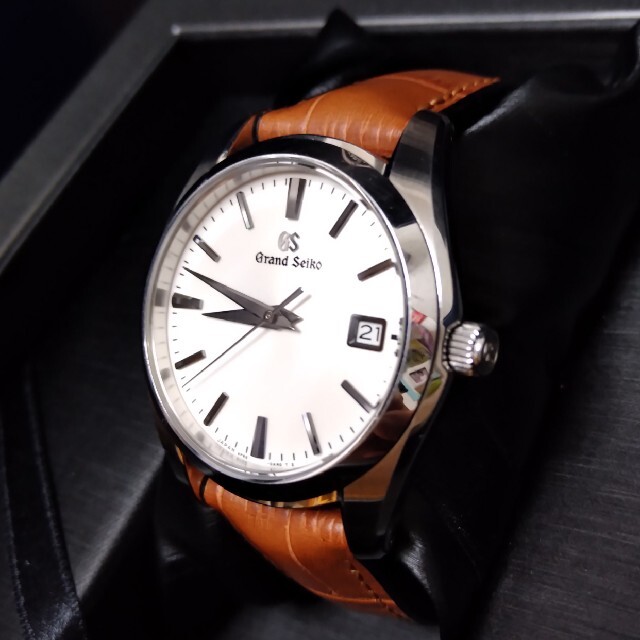 注目ブランドのギフト Grand グランドセイコー　SBGX295 - Seiko 腕時計(アナログ)