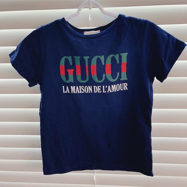 Gucci(グッチ)のGUCCI グッチ　Tシャツ　ティシャツ　男の子　夏物　 キッズ/ベビー/マタニティのキッズ服男の子用(90cm~)(Tシャツ/カットソー)の商品写真