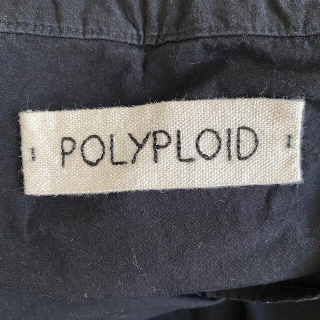 POLYPLOID ポリプロイド over pants type-B | eloit.com