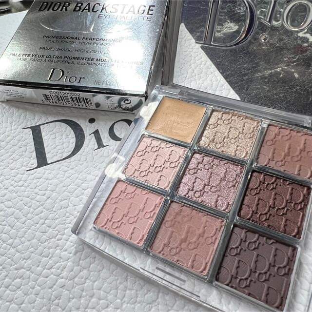 DIOR BACKSTAGE♡アイパレット