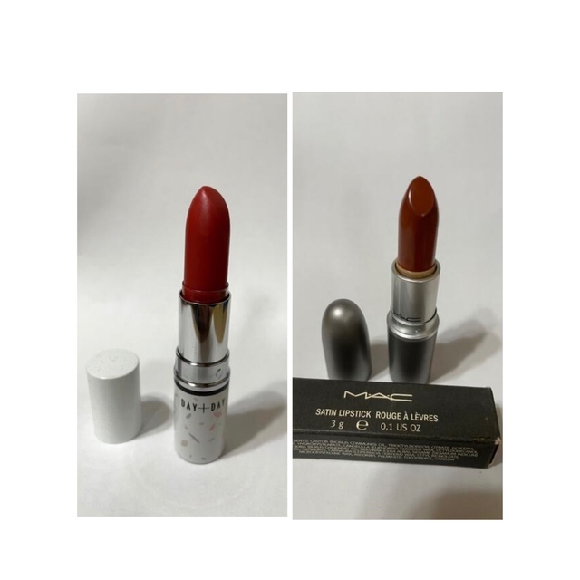 POLA(ポーラ)の12-8   12-10 ポーラ デイアンデイ・MAC LIPSTICK  コスメ/美容のベースメイク/化粧品(口紅)の商品写真