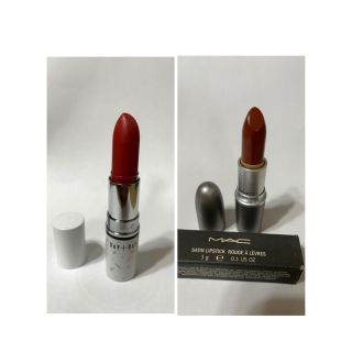 ポーラ(POLA)の12-8   12-10 ポーラ デイアンデイ・MAC LIPSTICK (口紅)