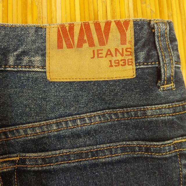 NAVY JEANSネイビージーンズ☆1936 デニム ジーンズ☆サイズ28の NAVY JEANSネイビージーンズ☆1936 デニム ジーンズ☆サイズ28の