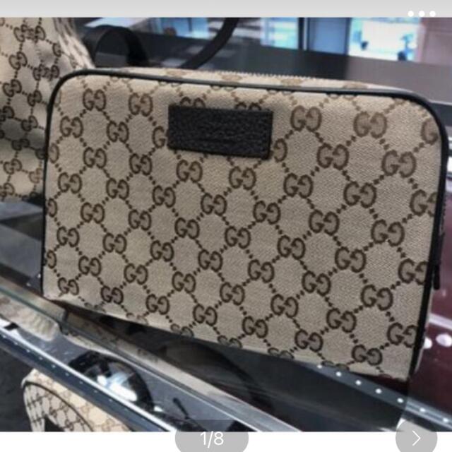 2022正規激安】 Gucci GGキャンバスウエストバック GUCCI - ボディ
