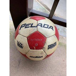 サッカーボール　ペレーダ4000(ボール)