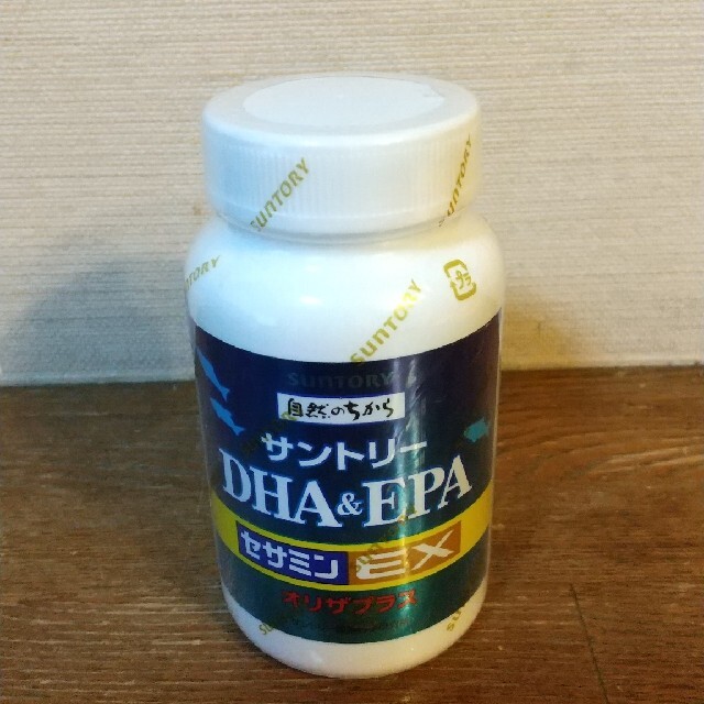 サントリーDHA＆EPA 2024.1期限食品/飲料/酒 - www.biomedlab.it