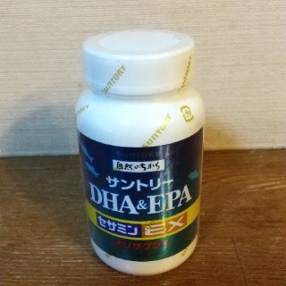 サントリー(サントリー)のサントリーDHA＆EPA 　2024.1期限(その他)