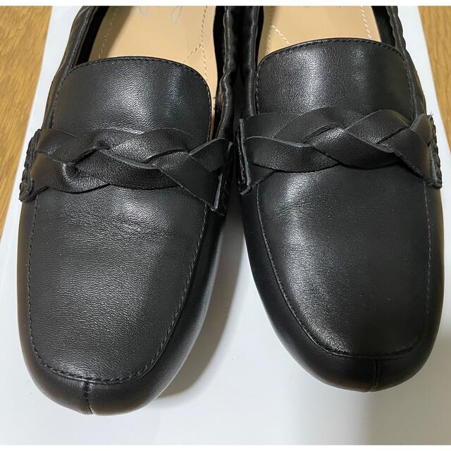ing(イング)の牛革パンプス23cm☆黒色 レディースの靴/シューズ(ハイヒール/パンプス)の商品写真